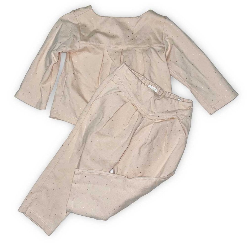 Chloe - 2-Piece SET 18 month, long-sleeve top and pants